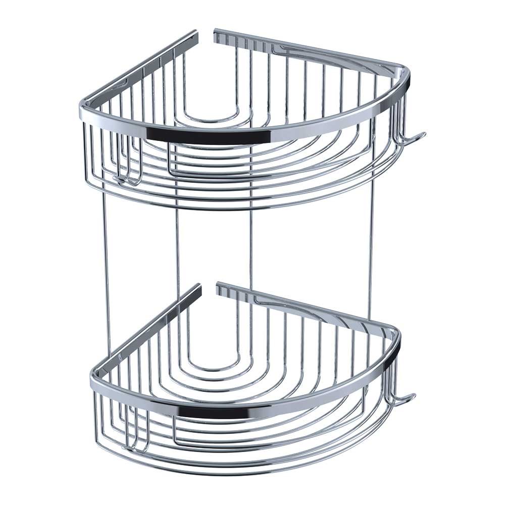 Şampuanlık Oval Lux 20x20 İki Katlı