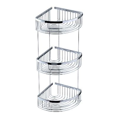 Şampuanlık Oval Lux 20x20 Üç Katlı