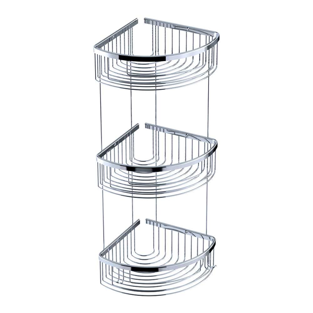 Şampuanlık Oval Lux 20x20 Üç Katlı