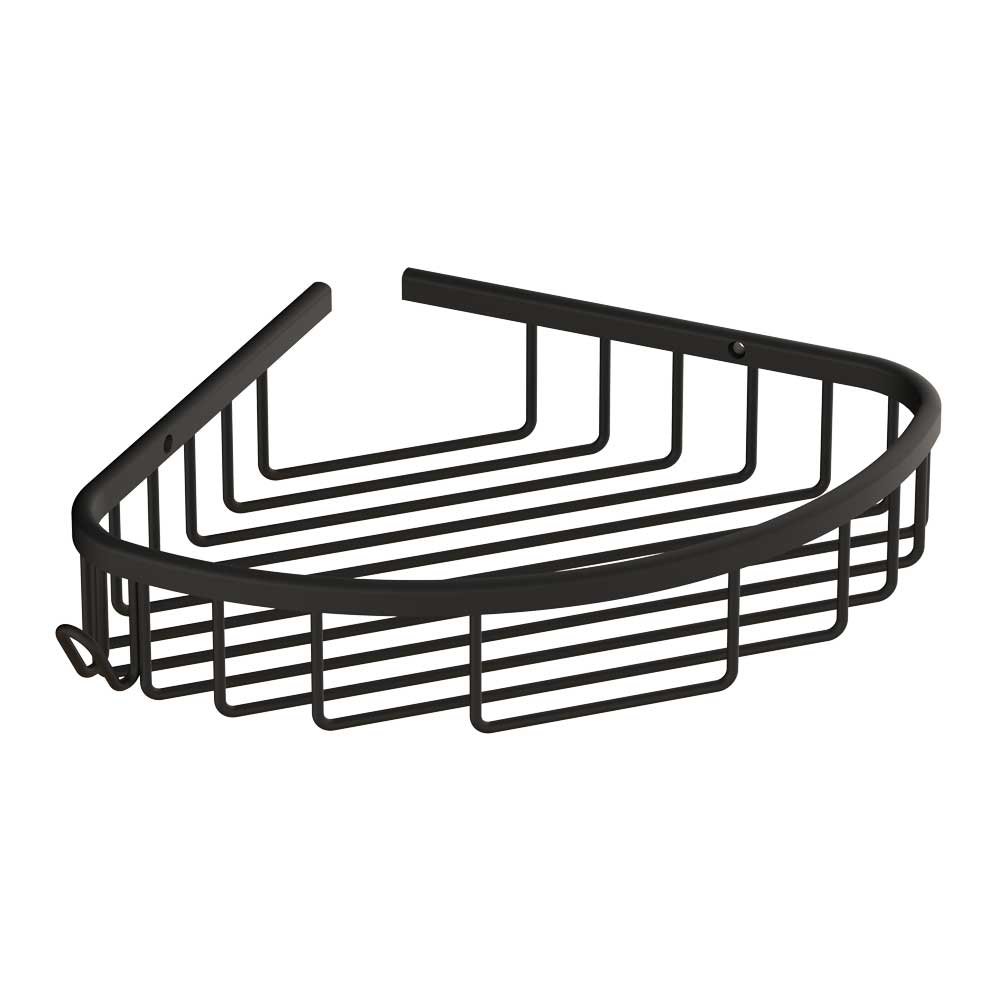 Oval Şampuanlık 19x19 Tek Katlı Siyah