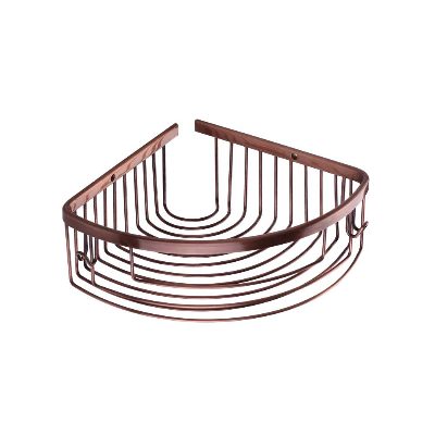 Şampuanlık Oval Lux 20x20 Tek Katlı Antik Bakır