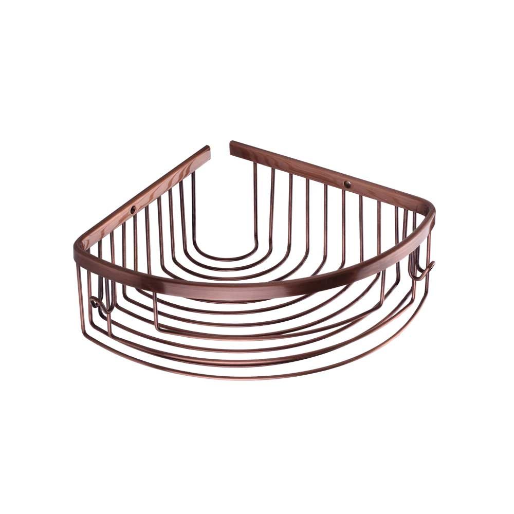 Şampuanlık Oval Lux 20x20 Tek Katlı Antik Bakır