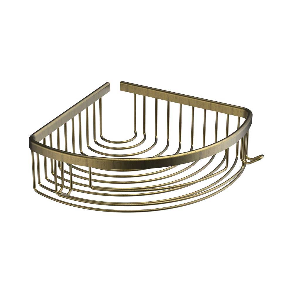 Şampuanlık Oval Lux 20x20 Tek Katlı Antik Sarı