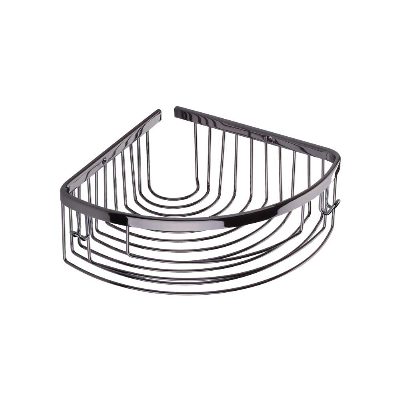 Şampuanlık Oval Lux 20x20 Tek Katlı Titan