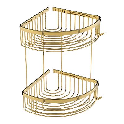 Şampuanlık Oval Lux 20x20 İki Katlı Altın