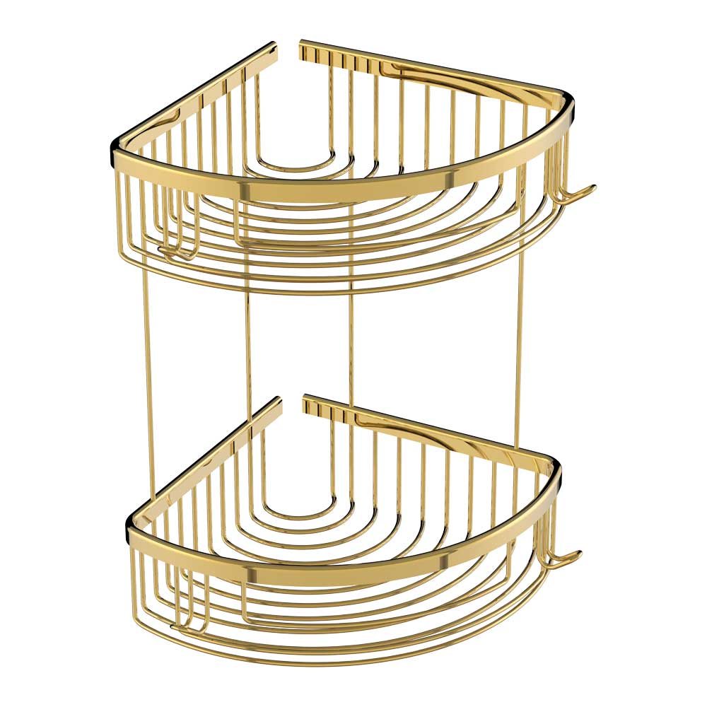 Şampuanlık Oval Lux 20x20 İki Katlı Altın