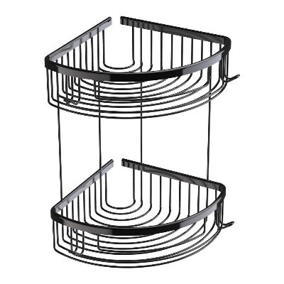 Şampuanlık Oval Lux 20x20 İki Katlı Titan