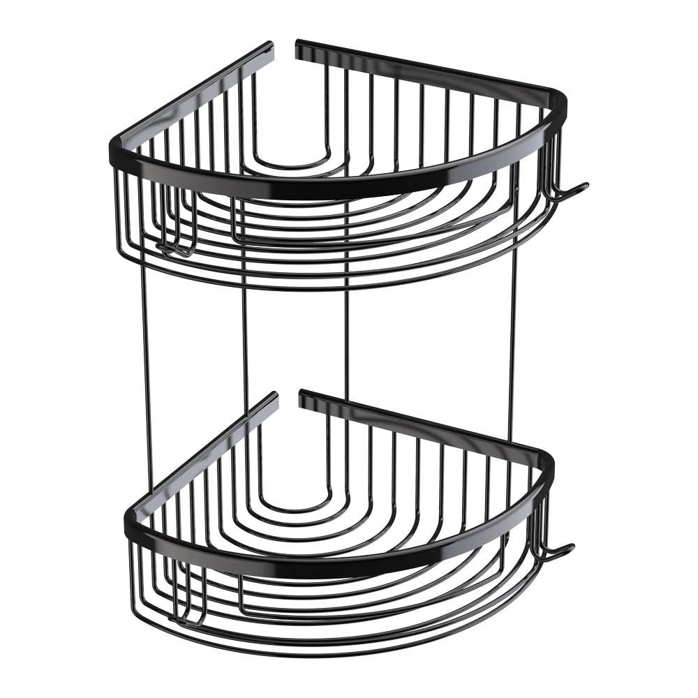 Şampuanlık Oval Lux 20x20 İki Katlı Titan
