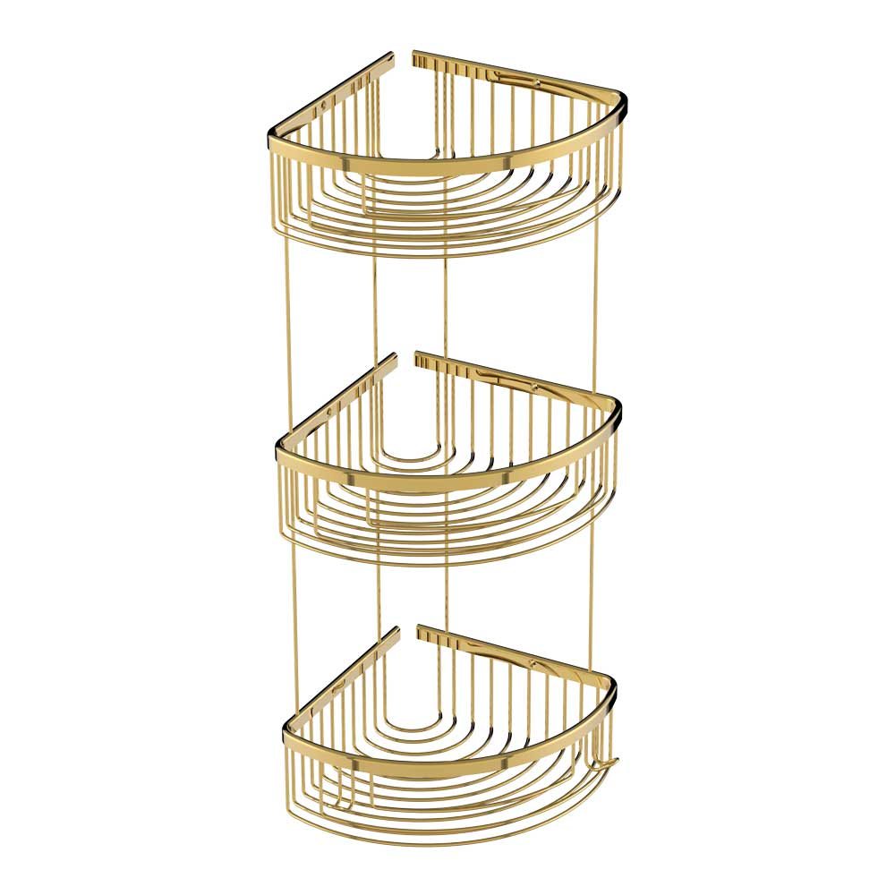 Şampuanlık Oval Lux 20x20 Üç Katlı Altın