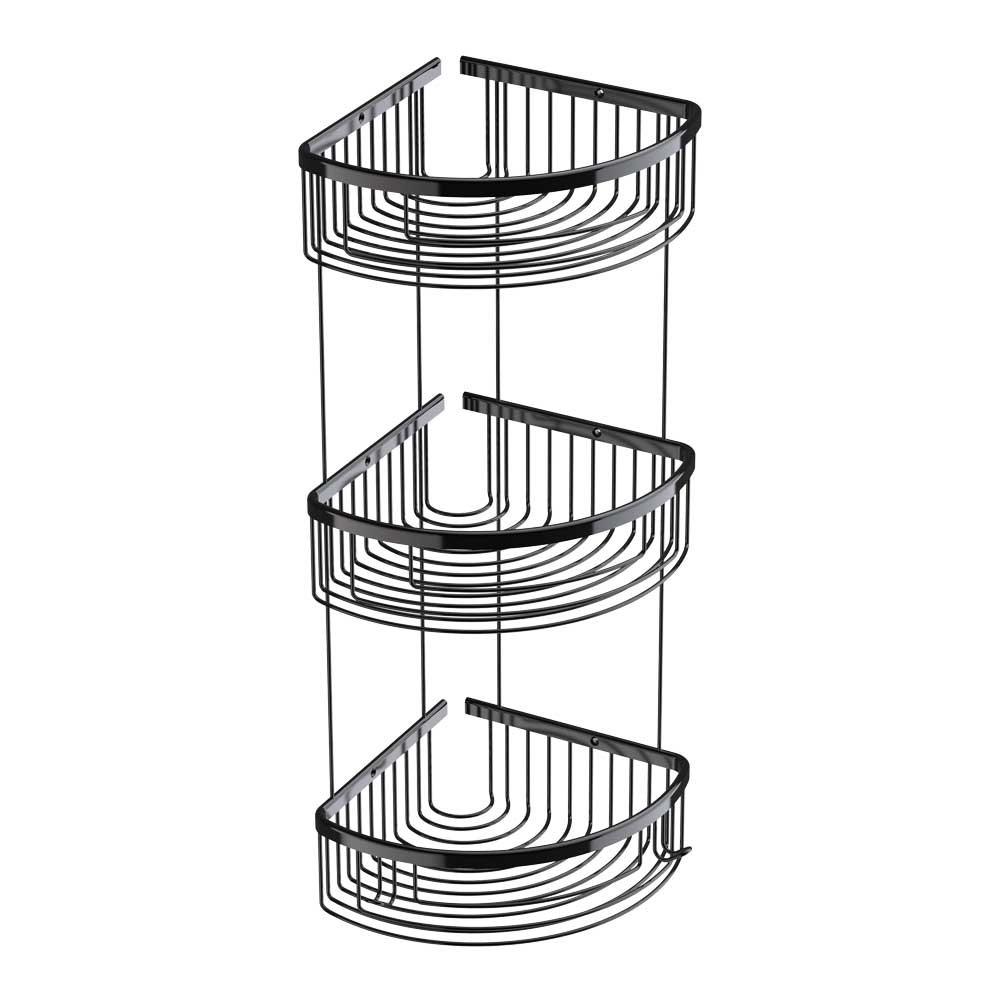 Şampuanlık Oval Lux 20x20 Üç Katlı Titan