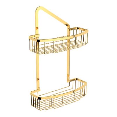Şampuanlık Prestige 32x13 İki Katlı Altın
