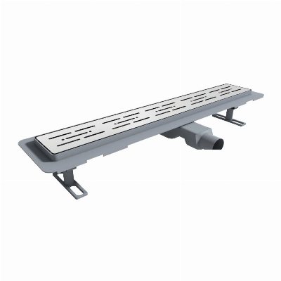 Seramik Etekli Duş Kanalı 30 cm
