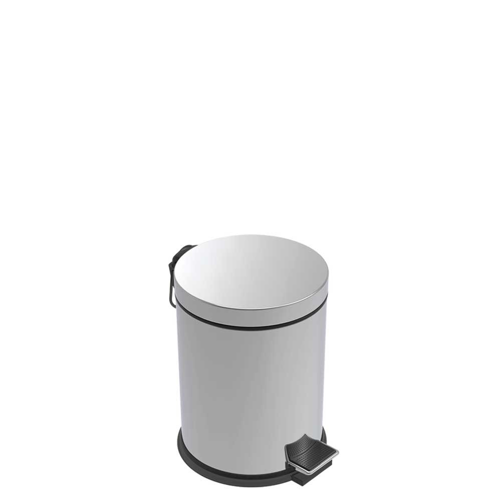 Pedallı Çöp Kovası 5 Lt 304 K